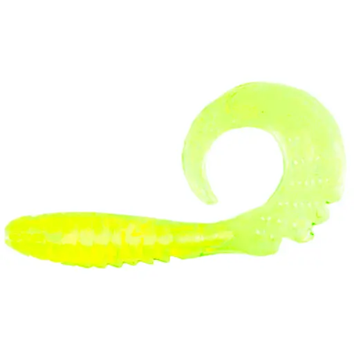 Силикон FishUP Fancy Grub 2" #046 - Lemon (10 шт/уп)