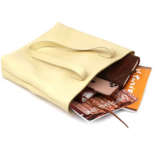 Женская сумка-шоппер Shvigel 36х33х8.5 см sum0029047 - фото 3