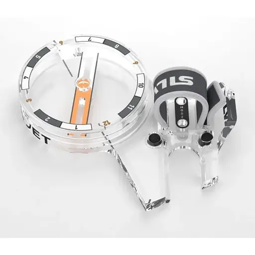 Компас Silva Arc Jet C Left (1033-SLV 37901) - фото 3