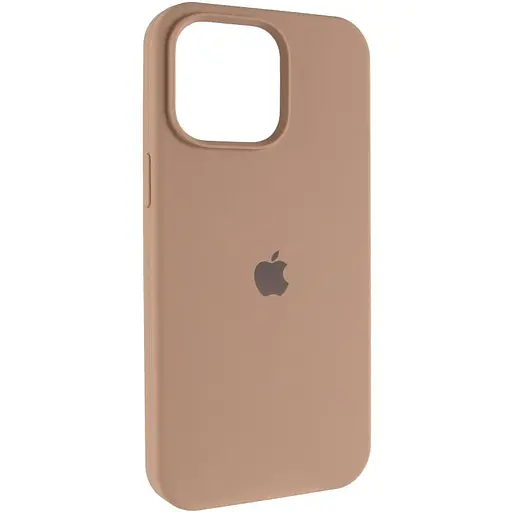 Чехол Epik Silicone Case AA Logo with MagSafe для Apple iPhone 11 Pro Max 6.5 Бежевый/Desert Gold