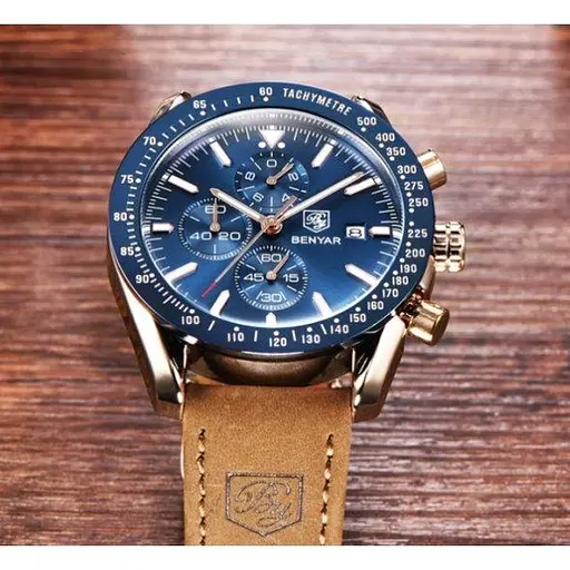 Чоловічий наручний годинник Benyar Extra - фото 6
