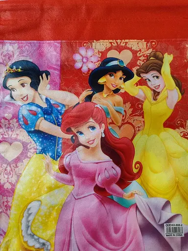 Сумка для взуття флізелінова Принцеси, 35x28 см, 2052-PR (В асортименті) - фото 2