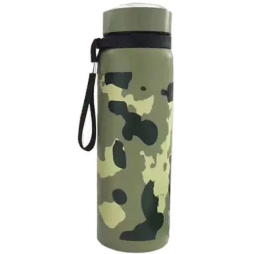 Термос Stenson Military 600мл MT-4931-60 light green