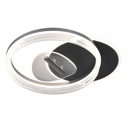 LED світильник функціональний Videx DECORA 52W VL-CLD-992-BSL - фото 2