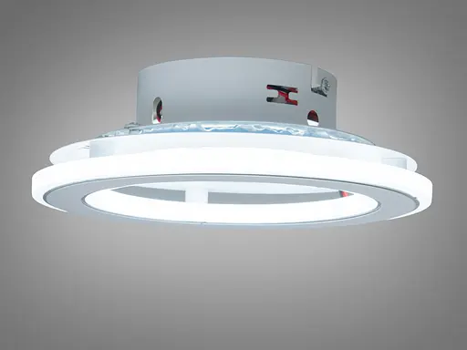 Світлодіодна панель Diasha сіра 38 Вт 7 м² - фото 2