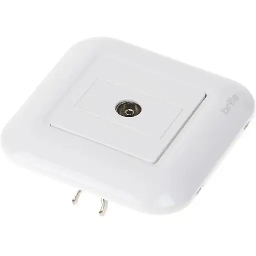 Розетка Brille TB-1TV WHite (135243) - фото 2