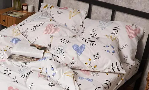 Набір наволочок Moon&Star Бязь Gold Люкс Painting 50х70 см 2 шт - фото 2