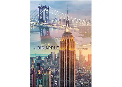 Пазл Trefl Нью-Йорк на рассвете, 1000 эл. (10393) - фото 2