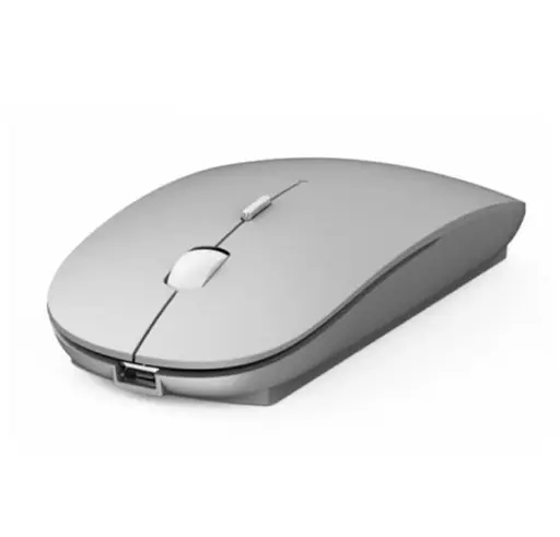Комп'ютерна миша WIWU WiMICE Lite Wireless Mouse WM 102 Сріблястий - фото 2
