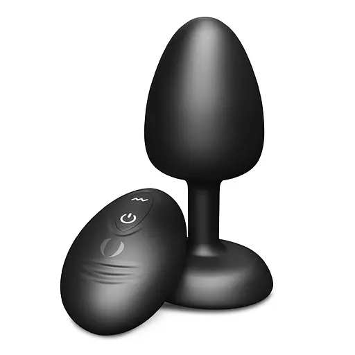 Анальна пробка Dorcel Geisha Plug Infinite L 9.3 см (чорний)