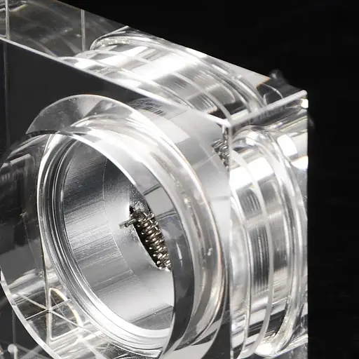 Світильник точковий Brille декоративний HDL-G207 CL MR16 L13-081 - фото 6