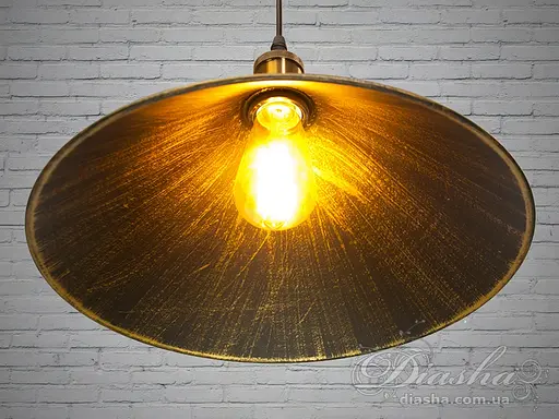 Світильник підвіс в стилі Лофт на кухню, під лампочку Едісона - фото 4