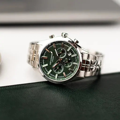 Годинник Lee cooper Fenix Green - фото 5