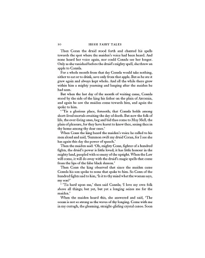 Irish Fairy Tales - фото 7