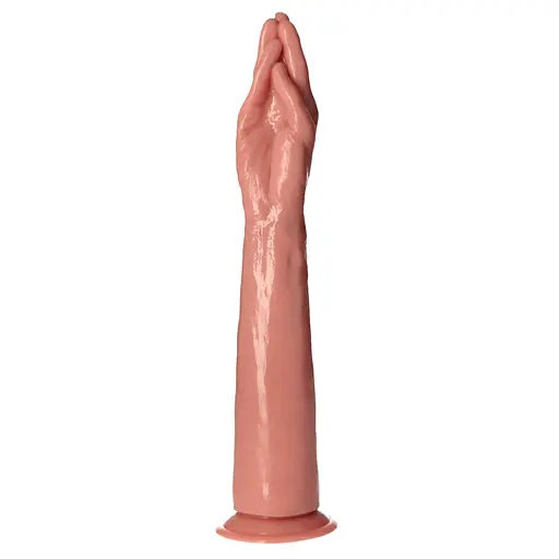 Рука для фістингу Toyz4lovers Mano Fisting Benamera, 40 см (тілесний)