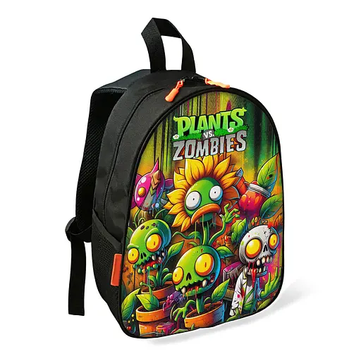 Рюкзак дитячий Рослини проти зомбі шкільний/міський 34х27х13 см для хлопчика (02508)