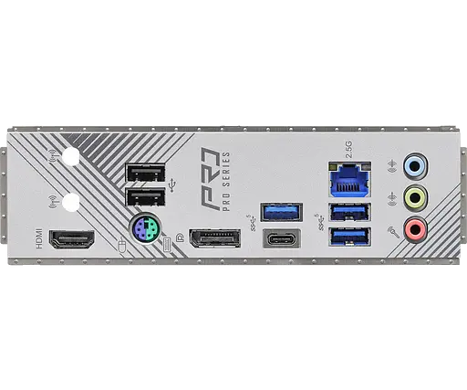 Материнская плата ASRock B760M Pro RS LGA 1700 (B760M Pro RS) - фото 2