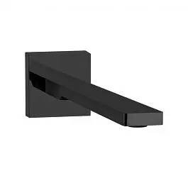 Излив Paffoni 20,5 см black matt ZBOC121NO, Черный матовый - фото 1