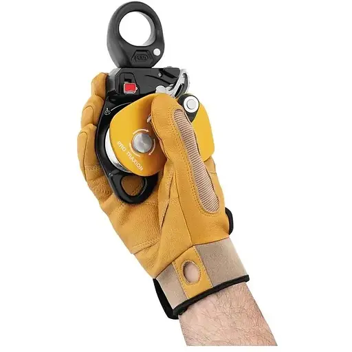 Ролик Petzl Pro Traxion Progress (1052-P055AA00) - фото 5