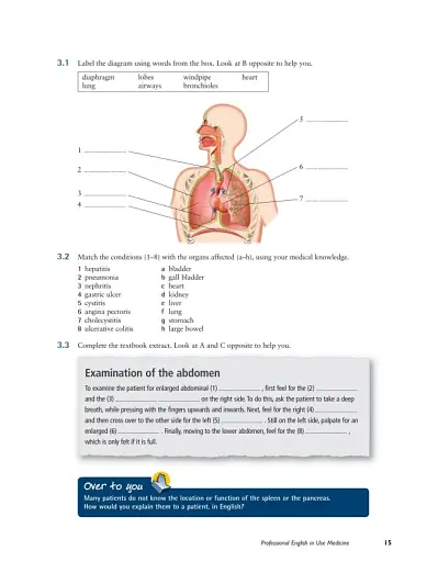 Professional English in Use Medicine - фото 5