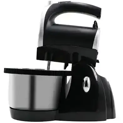 Ручний стаціонарний міксер із металевою чашею RAF