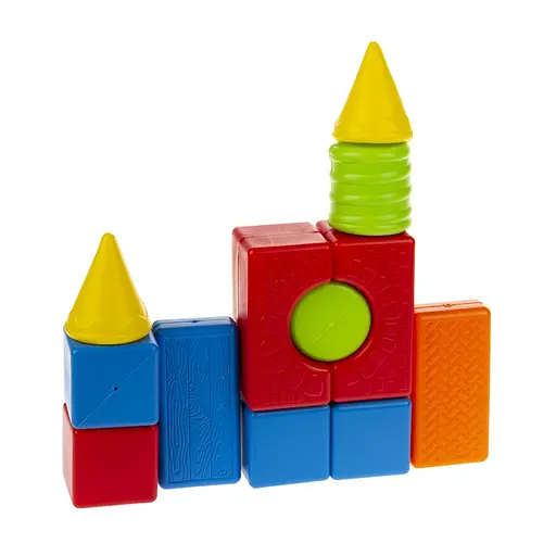 Конструктор "Мастерок" №1 1-070 15 деталей - фото 2