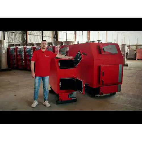 Твердопаливний котел Altep Trio Uni Plus 14 кВт (комплект ручна) - фото 2