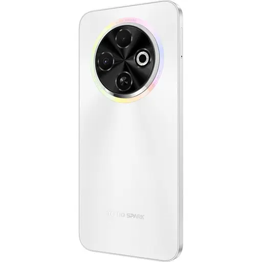 Смартфон Tecno Spark 30C KL5n 4/128GB Orbit White 4894947051777 - фото 5