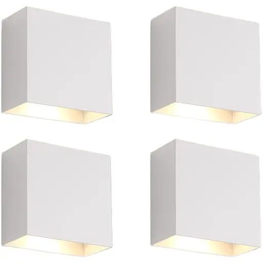 Світлодіодні настінні світильники FUPE 12 Вт Нейтральний білий 1200LM 4 шт.