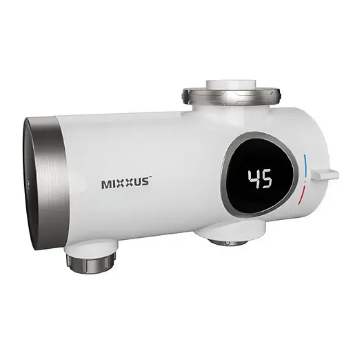 Водонагреватель проточный Mixxus Electra 770-E 3,3 kW с креплением на излив MI6510 - фото 1