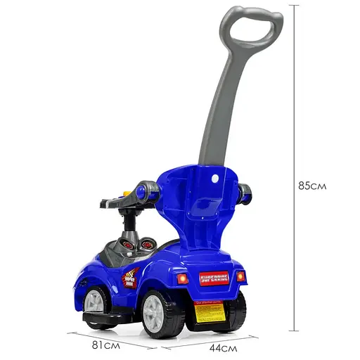 Каталка-толокар Bambi M 4205-4 Синій - фото 5