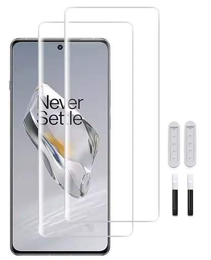 Захисне скло DK для OnePlus 13 UV Curved 019544 clear 2 шт. - фото 2