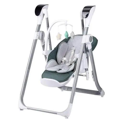 Стул для кормления ребенка FreeON 3 in 1 Oli Deluxe, фисташковый - фото 2