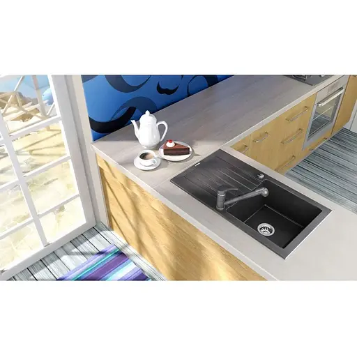 Кухонна мийка Deante Zorba ZQZ 2113 - фото 2