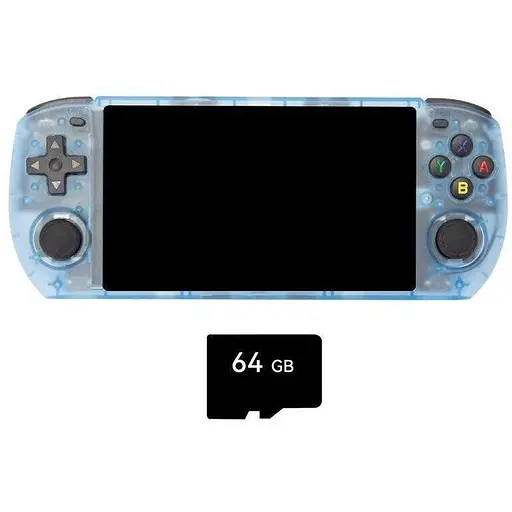 Ручна ігрова консоль Powkiddy RGB10 MAX 3 з вбудованими іграми