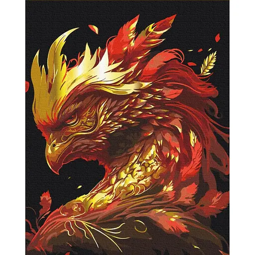 Картина за номерами Фенікс Brushme 40x50 см кольорова 000277669