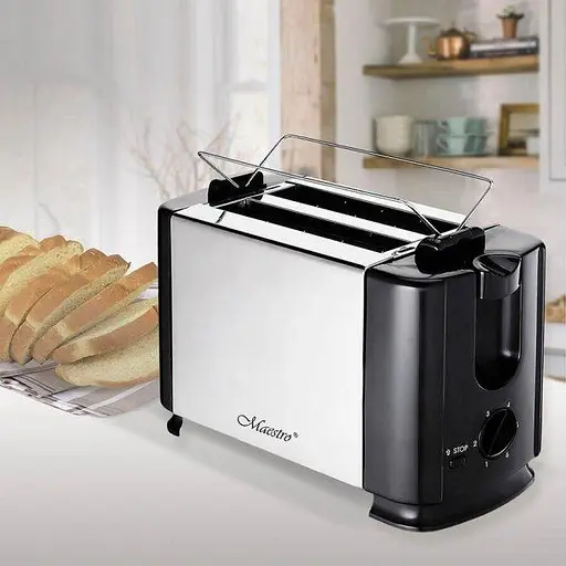 Електричний сендвіч-тостер для хліба Maestro MR 701 тостерница для гарячих бутербродів - фото 4