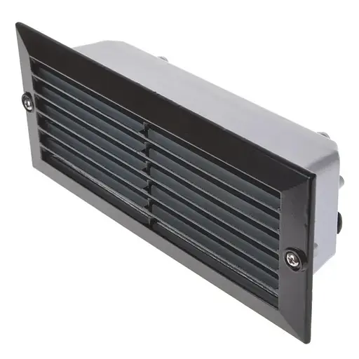 Светильник Brille уличный для лестниц E27 20W IP54 Black (AL-01G)