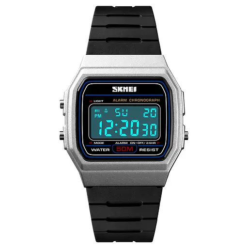 Годинник наручний 1412SI Silver Skmei acs0030758 - фото 2