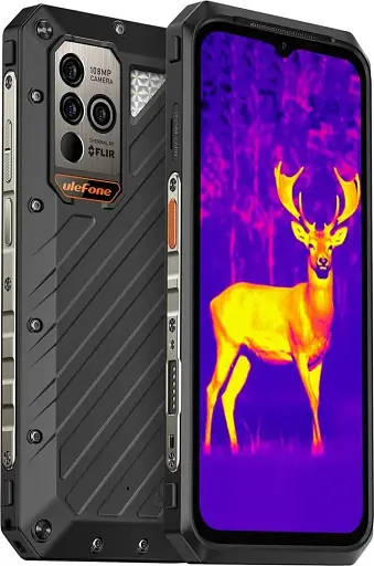 Смартфон Ulefone Power Armor 18T Ultra 12/512Gb Black Global version - фото 3