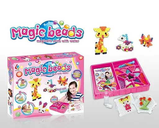 Аквамозаика "Весёлые картинки" 8201, в коробке (6983786240201) - фото 2