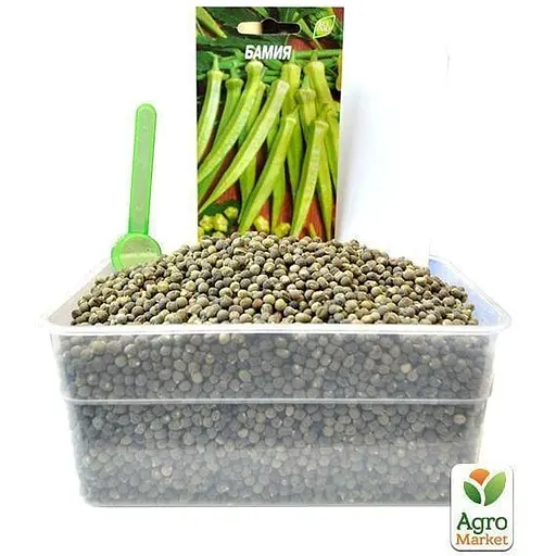 Бамия "Окра" ТМ "Весна" 4г (22975) - фото 4