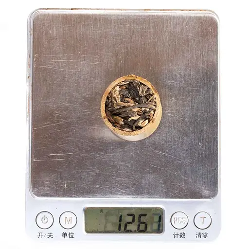 Чай Шен Пу Эр в стебле бамбука - 10 шт. (P-DJ1260-10) - фото 8