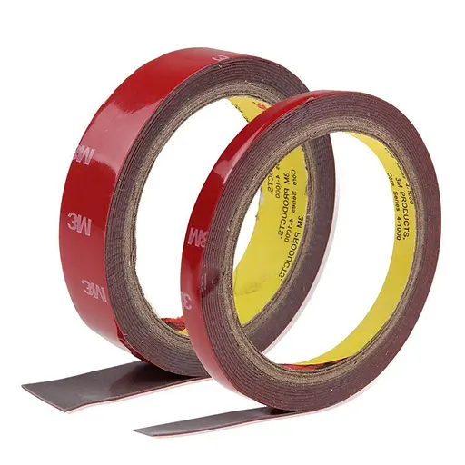 Скотч двосторонній 3М довжина 25 м.ширина 10 мм поліуретановий зелений - фото 5