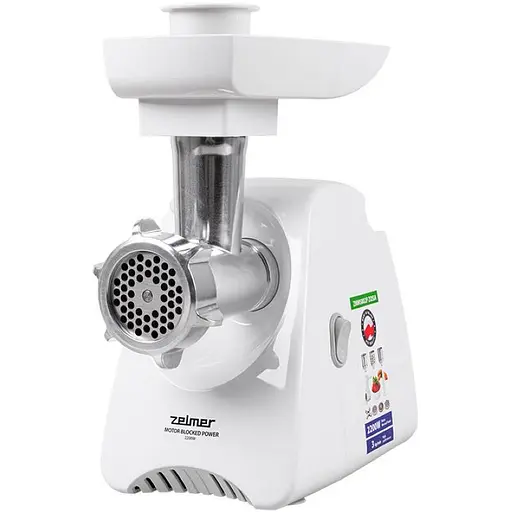М'ясорубка ZELMER ZMM5801P - фото 2
