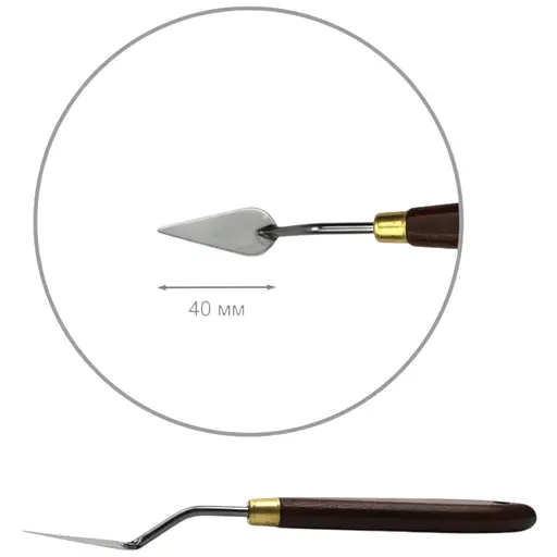 Мастихін Rosa Gallery Classic №21 довжина 4 см крапля - фото 1