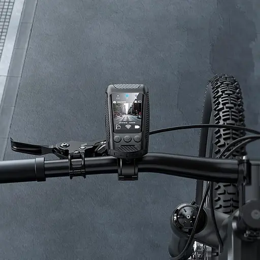 Екшн-камера Hoco DV104 4K Black [140706] - фото 7