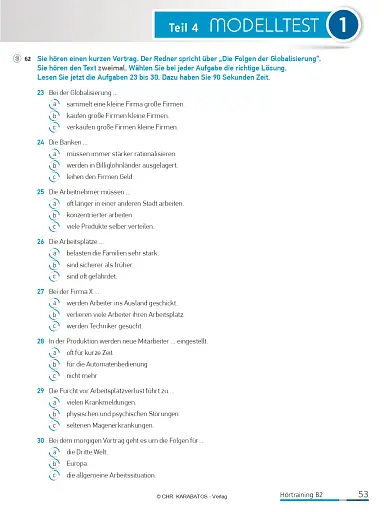 Hörtraining neu für das Goethe Zertifikat B2. Übungsbuch - фото 5