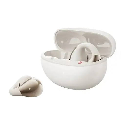 Навушники бездротові QCY Crossky C30 TWS стереогарнітура відкрита біла - фото 3