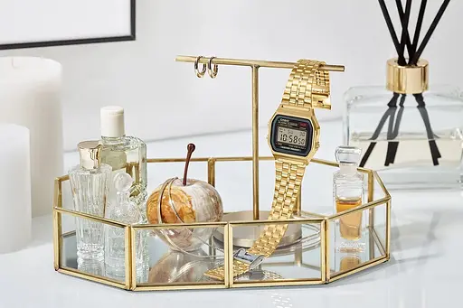 Умные часы Casio Vintage A159WGEA-1 золотистые - фото 9